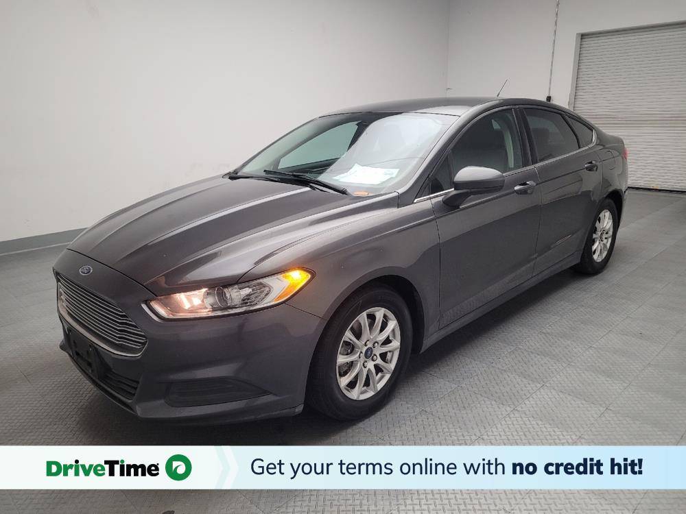 2015 Ford Fusion S — Sedan — 124,871 mi — Van Nuys, CA