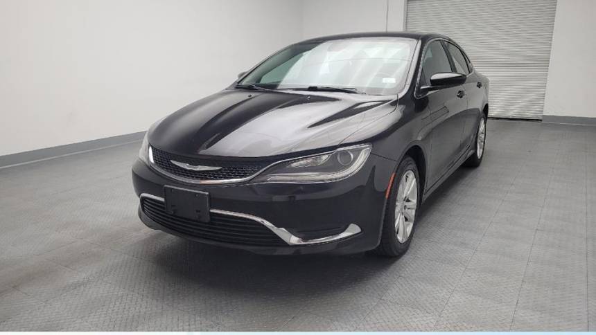 2015 Chrysler 200 Limited — Sedan — 109,249 mi — Van Nuys, CA