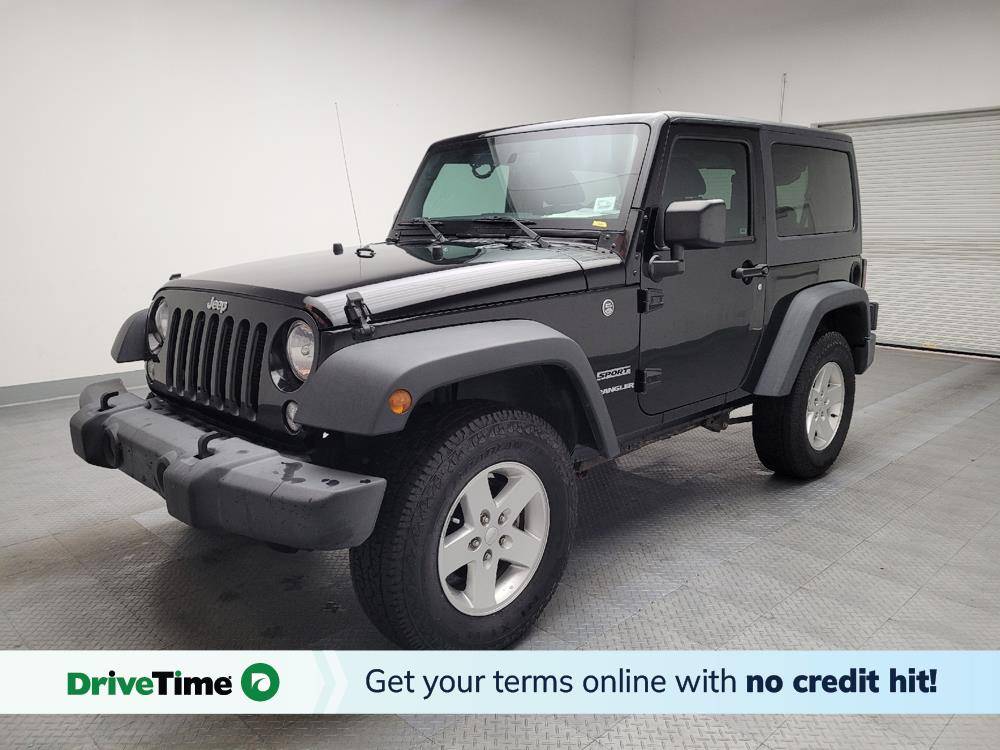 2017 Jeep Wrangler Sport — SUV — 78,204 mi — Van Nuys, CA
