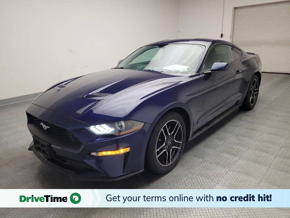 2018 Ford Mustang EcoBoost Premium — Coupe — 76,687 mi — Van Nuys, CA
