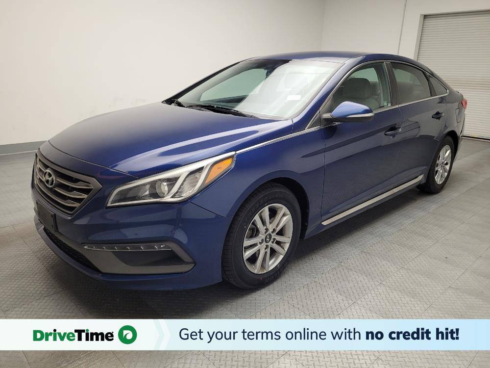 2015 Hyundai Sonata Sport — Sedan — 55,908 mi — Van Nuys, CA