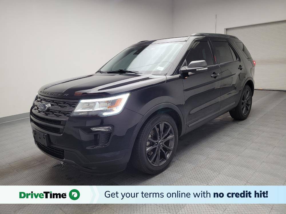 2018 Ford Explorer XLT — SUV — 77,884 mi — Van Nuys, CA