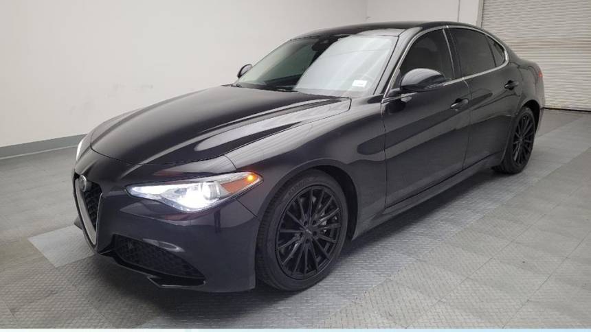2018 Alfa Romeo Giulia Ti Lusso — Sedan — 57,897 mi — Van Nuys, CA