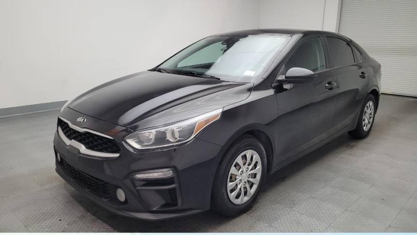 2019 Kia Forte FE — Sedan — 117,705 mi — Van Nuys, CA