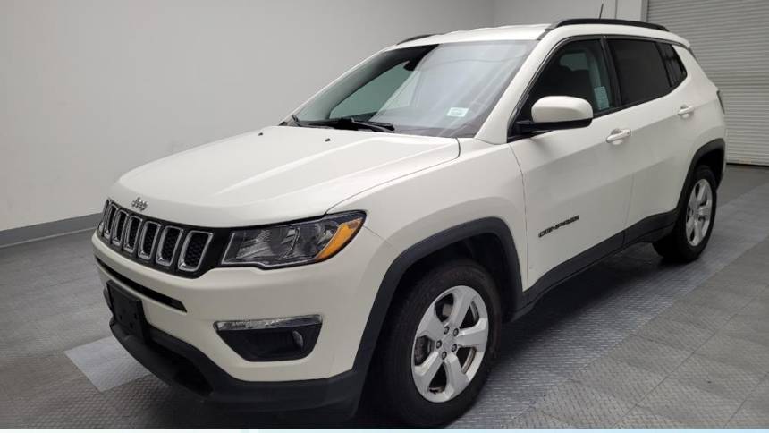 2021 Jeep Compass Latitude — SUV — 54,368 mi — Van Nuys, CA