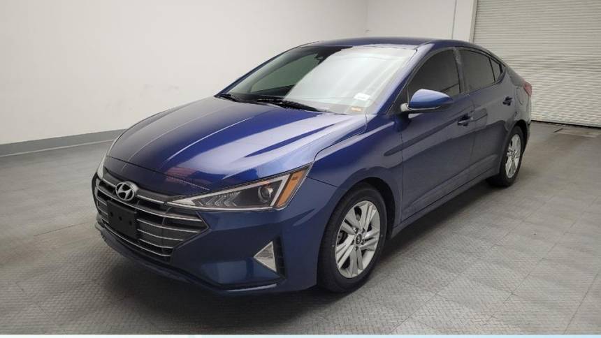 2020 Hyundai Elantra SEL — Sedan — 89,411 mi — Van Nuys, CA