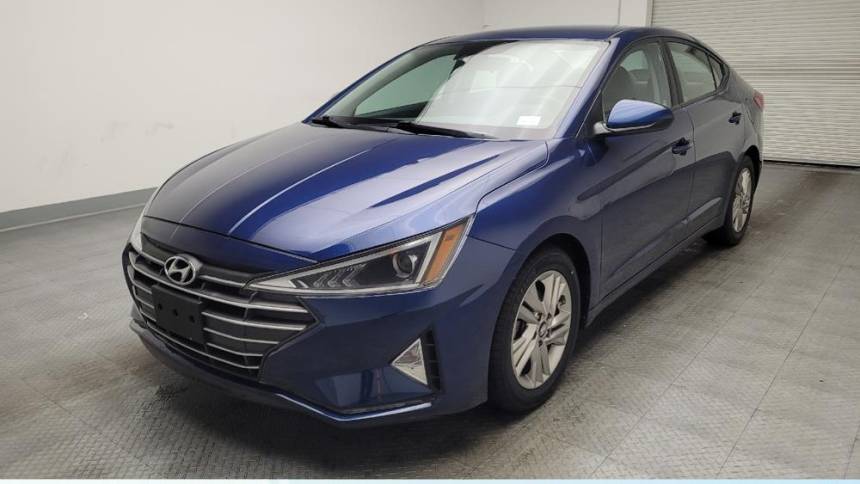 2019 Hyundai Elantra SEL — Sedan — 21,040 mi — Van Nuys, CA