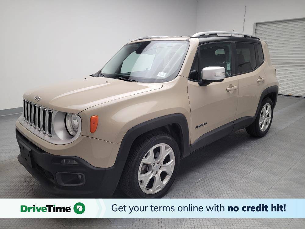 2016 Jeep Renegade Limited — SUV — 105,026 mi — Van Nuys, CA