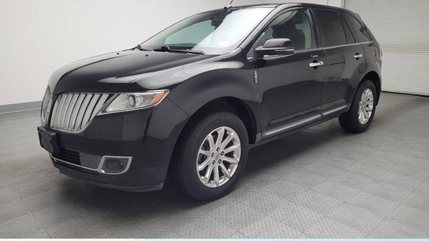 2015 Lincoln MKX FWD — SUV — 123,588 mi — Van Nuys, CA