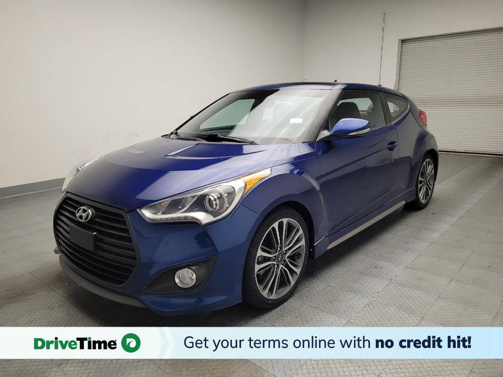 2016 Hyundai Veloster Turbo — Hatchback — 54,965 mi — Van Nuys, CA