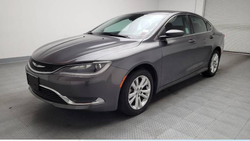 2015 Chrysler 200 Limited — Sedan — 123,555 mi — Van Nuys, CA
