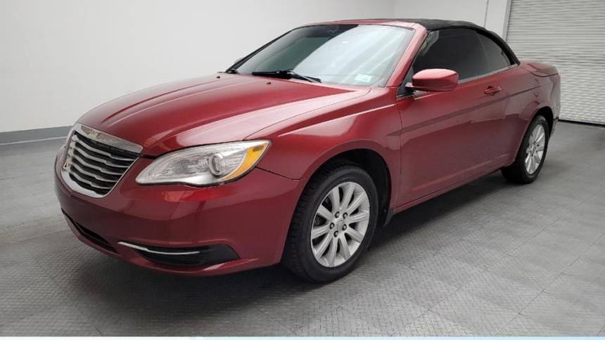 2013 Chrysler 200 Touring — Convertible — 81,821 mi — Van Nuys, CA