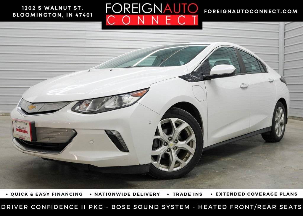 2017 Chevrolet Volt Premier — Sedan — 60,627 mi — Bloomington, IN