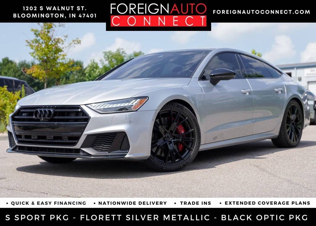 2020 Audi S7 Premium Plus — Hatchback — 57,918 mi — Bloomington, IN