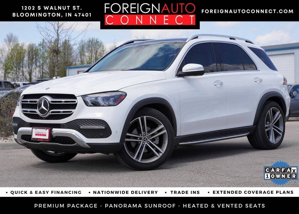 2021 Mercedes-Benz GLE GLE 350 — SUV — 58,200 mi — Bloomington, IN