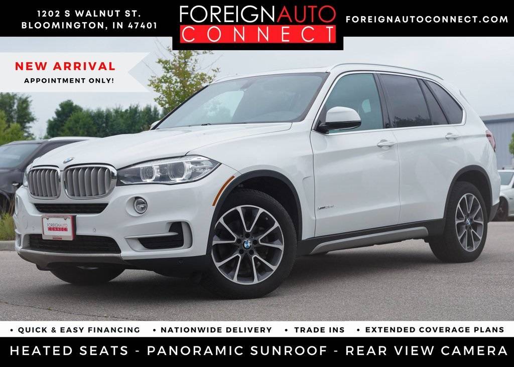 2017 BMW X5 35d — SUV — 92,550 mi — Bloomington, IN