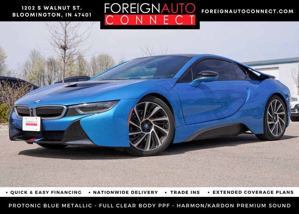 2015 BMW i8 Coupe — Coupe — 46,508 mi — Bloomington, IN