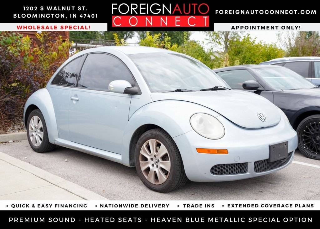2009 Volkswagen New Beetle S — Hatchback — 139,029 mi — Bloomington, IN
