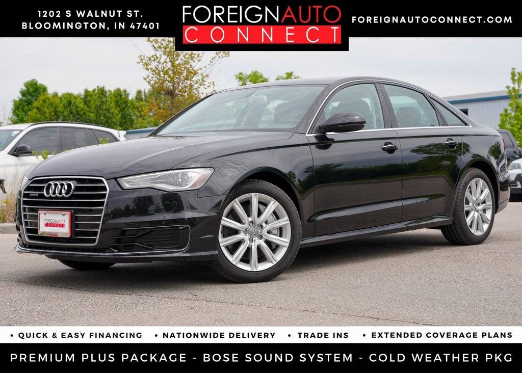 2016 Audi A6 Premium Plus — Sedan — 31,295 mi — Bloomington, IN