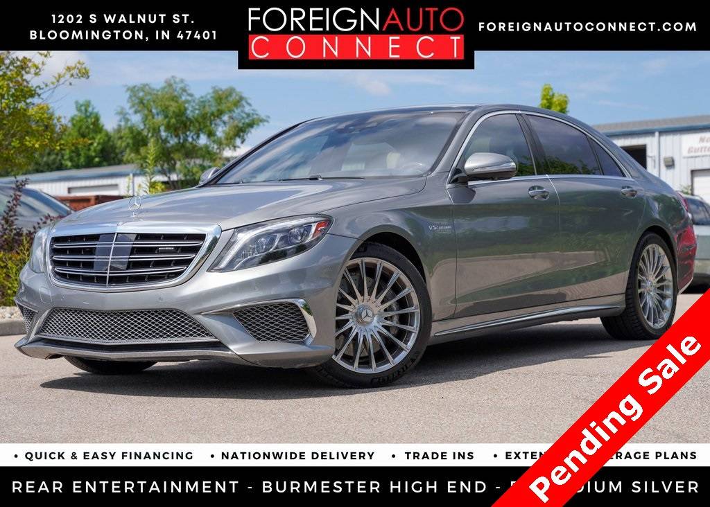 2015 Mercedes-Benz S-Class S 65 AMG — Sedan — 55,529 mi — Bloomington, IN