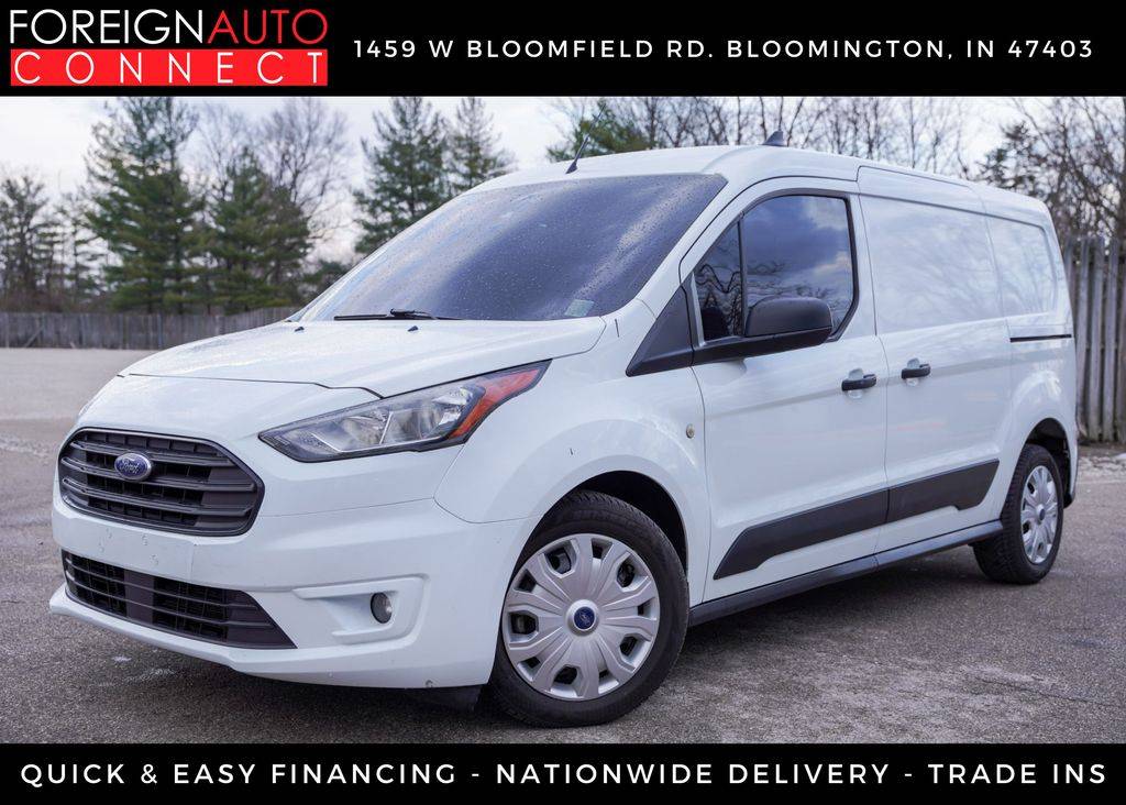 2022 Ford Transit Connect Van XLT — Cargo Van — 81,590 mi — Bloomington, IN