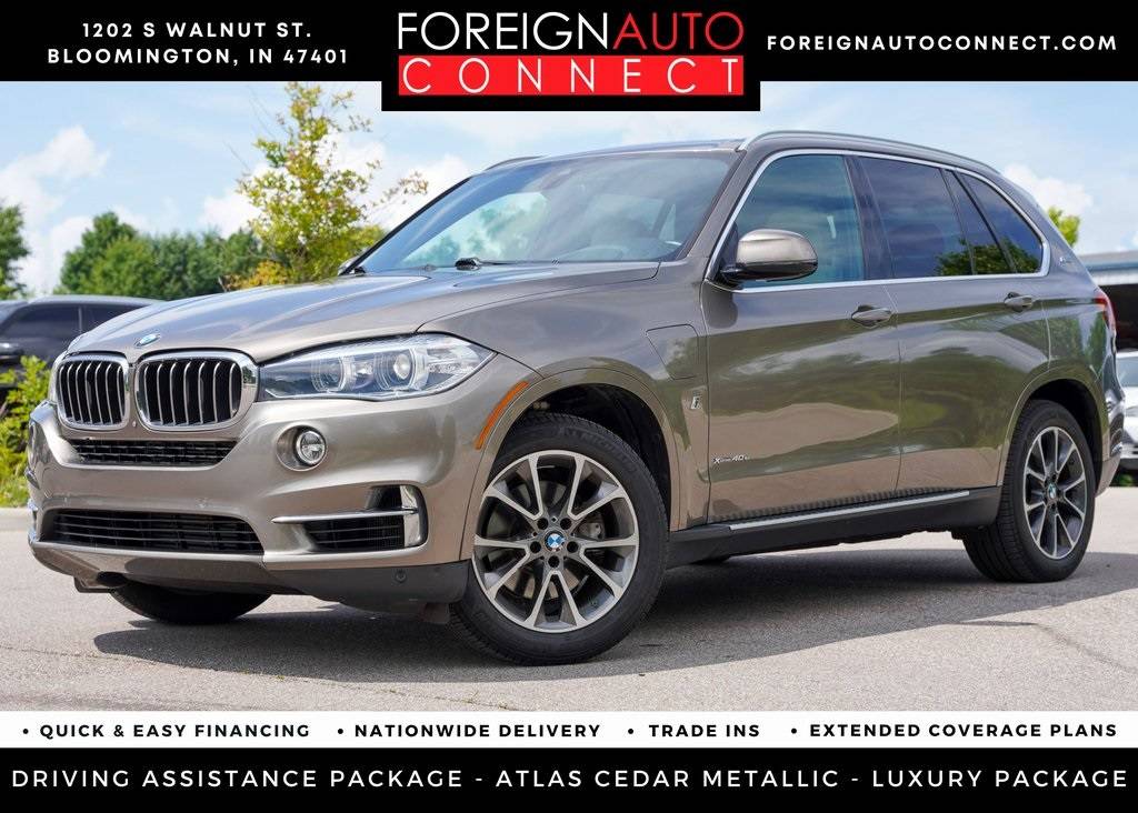 2017 BMW X5 40e — SUV — 63,007 mi — Bloomington, IN