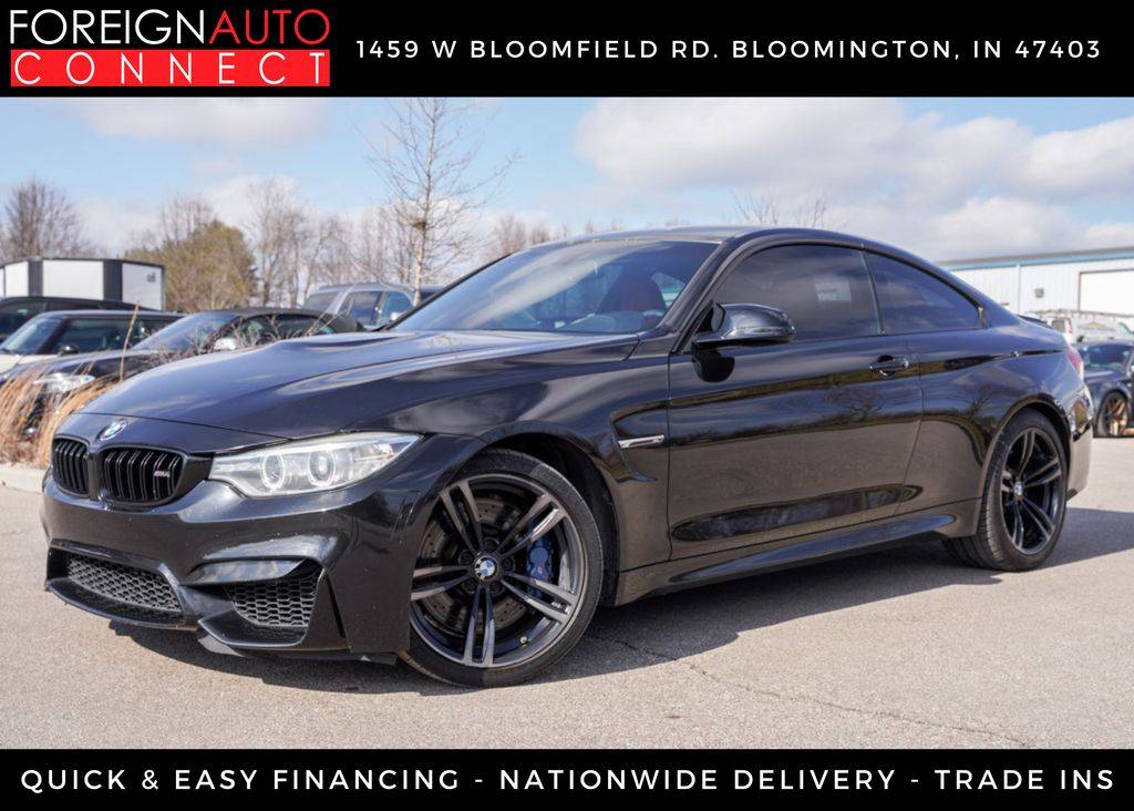 2015 BMW M4 Standard