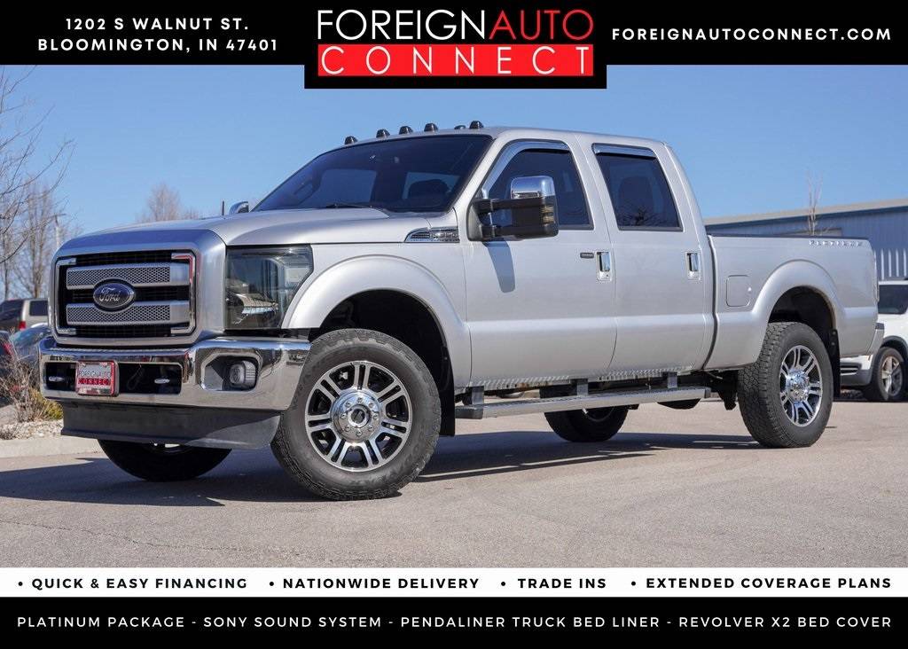 2015 Ford Super Duty F-350 Lariat — Pickup Truck — 124,140 mi — Bloomington, IN