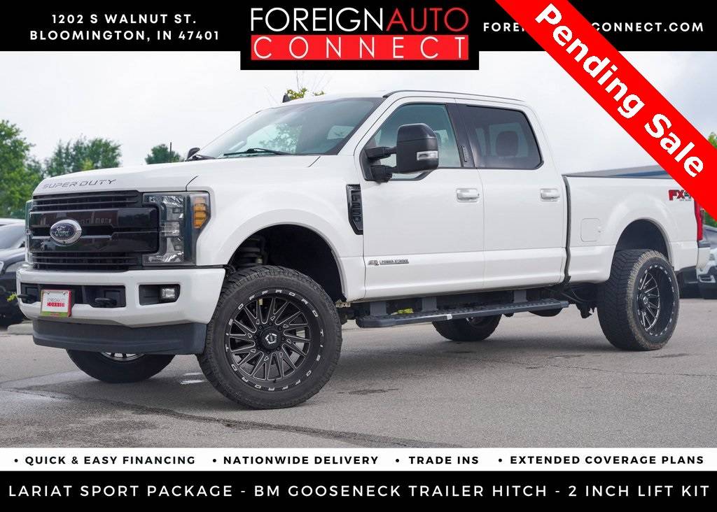 2019 Ford Super Duty F-250 Lariat — Pickup Truck — 140,383 mi — Bloomington, IN