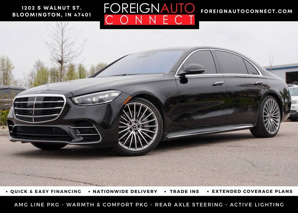 2022 Mercedes-Benz S-Class S 580 — Sedan — 66,092 mi — Bloomington, IN