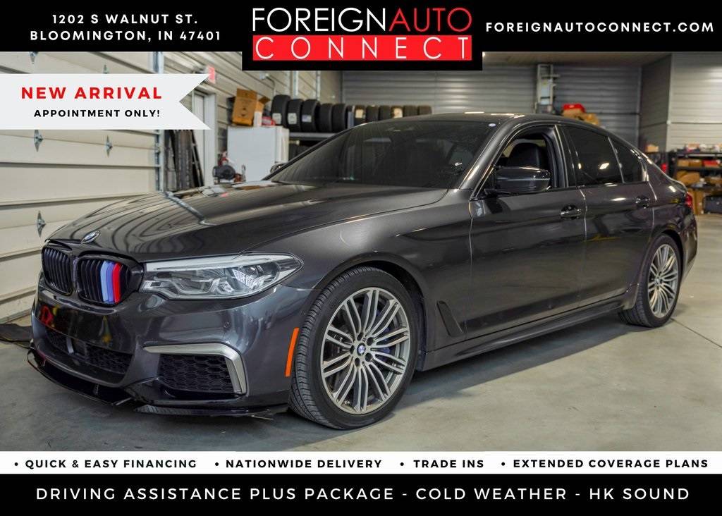 2020 BMW 5 Series M550i — Sedan — 77,465 mi — Bloomington, IN