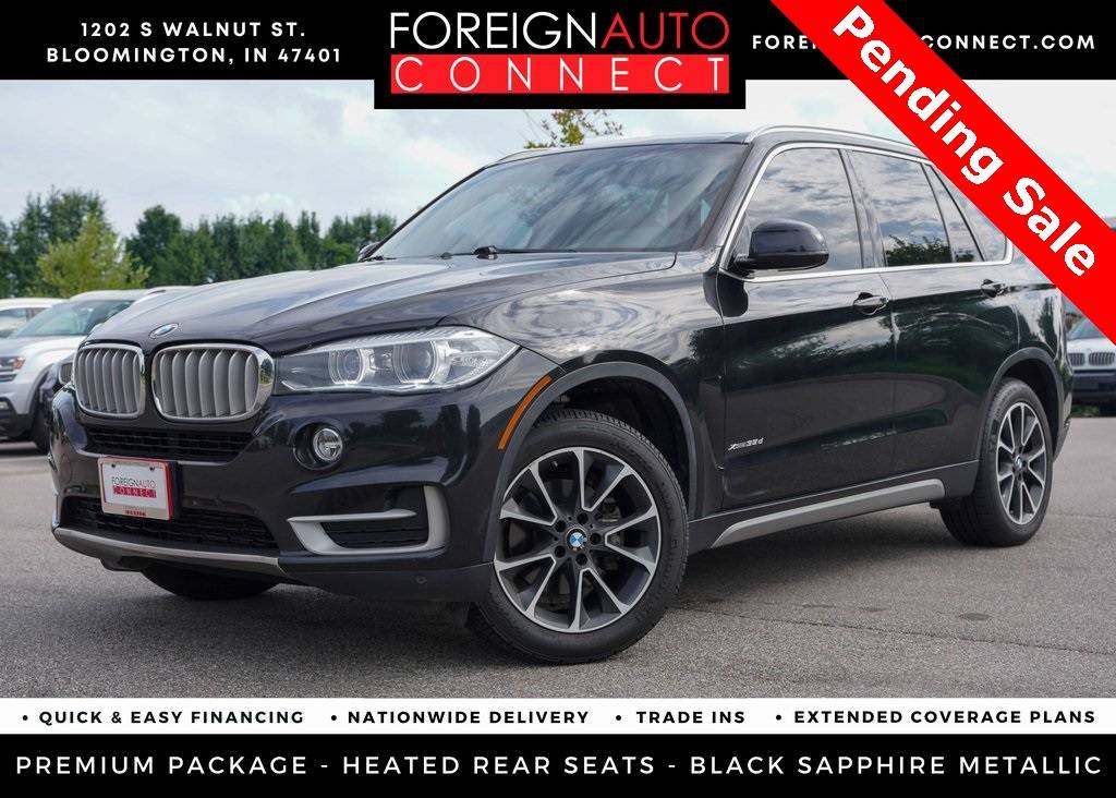 2018 BMW X5 35d — SUV — 87,836 mi — Bloomington, IN