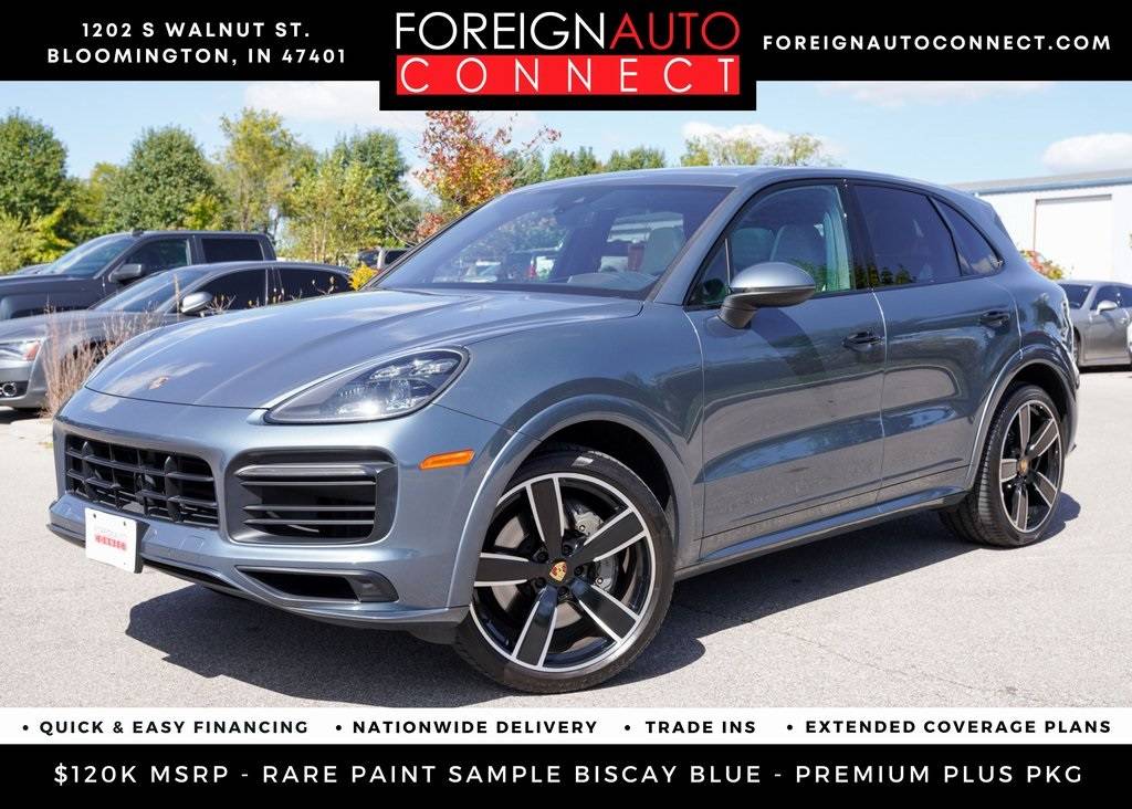 2019 Porsche Cayenne S — SUV — 123,556 mi — Bloomington, IN