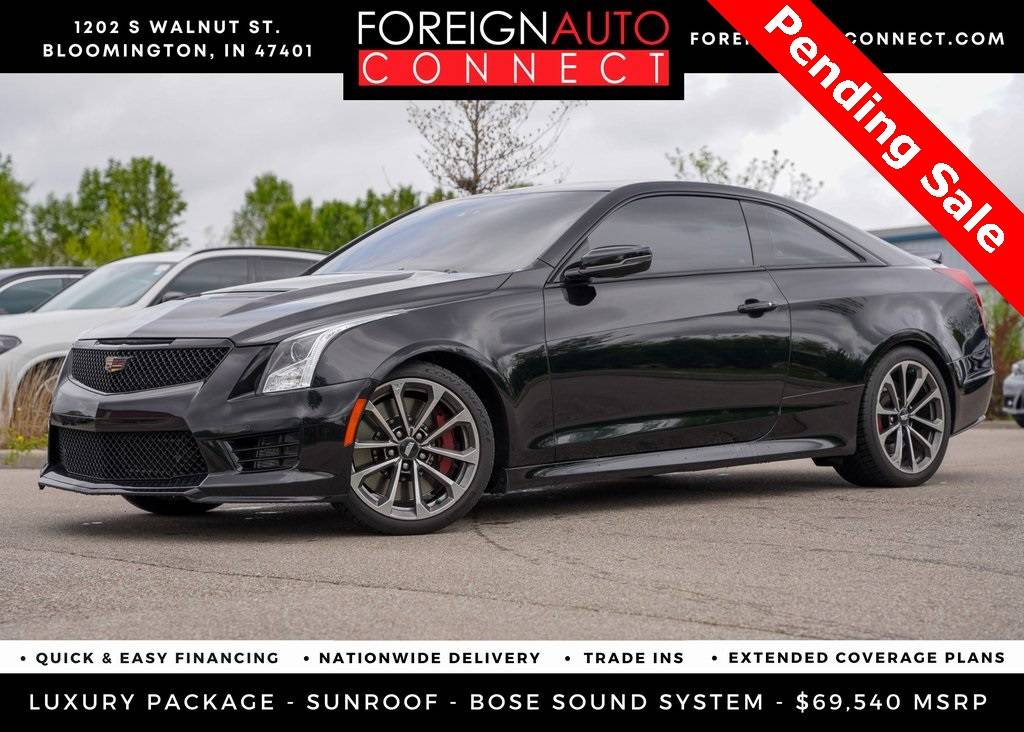 2017 Cadillac ATS-V Standard — Coupe — 78,663 mi — Bloomington, IN