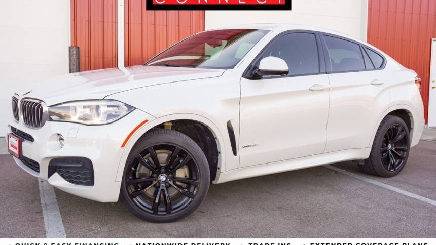 2016 BMW X6 50i — SUV — 97,868 mi — Bloomington, IN