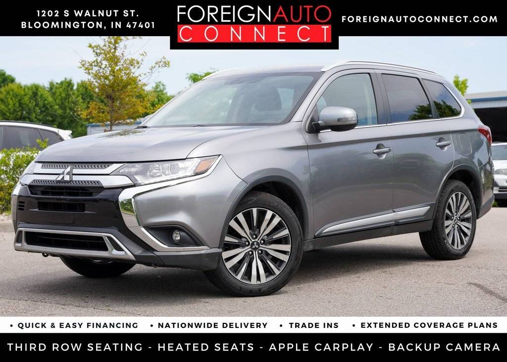2019 Mitsubishi Outlander SEL — SUV — 108,250 mi — Bloomington, IN