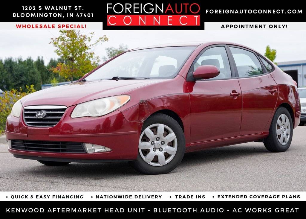 2008 Hyundai Elantra GLS — Sedan — 109,150 mi — Bloomington, IN
