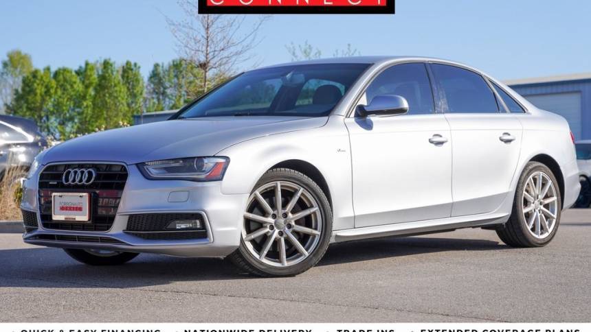 2015 Audi A4 2.0T quattro Premium Plus