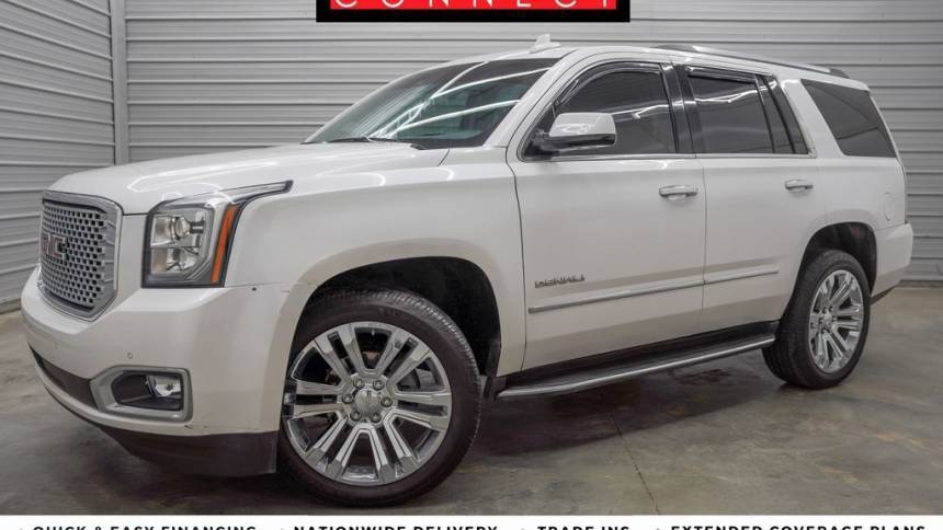 2017 GMC Yukon Denali — SUV — 74,991 mi — Bloomington, IN