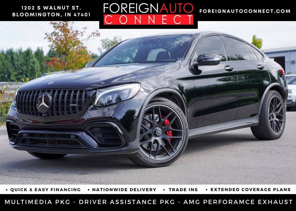 2019 Mercedes-Benz GLC AMG GLC 63 S — SUV — 48,504 mi — Bloomington, IN