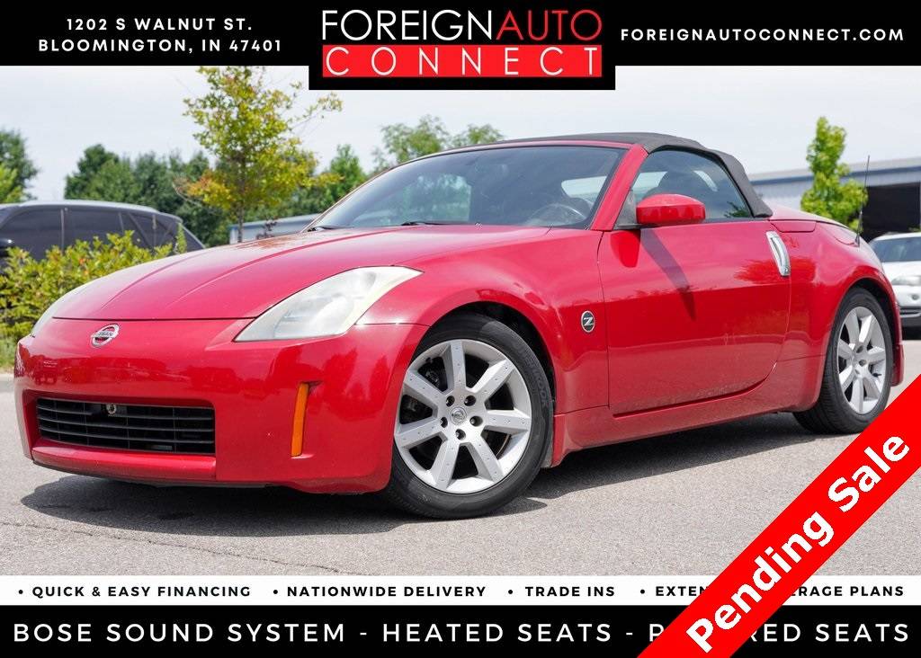 2004 Nissan 350Z Touring — Convertible — 180,682 mi — Bloomington, IN