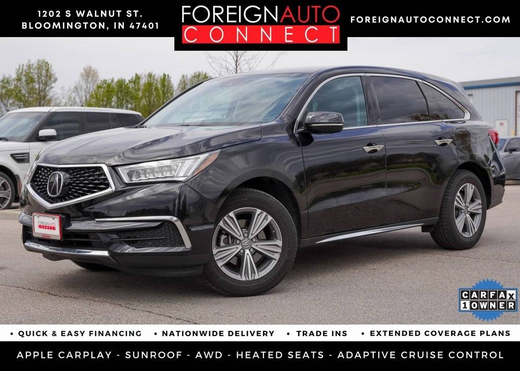 2020 Acura MDX Standard — SUV — 35,557 mi — Bloomington, IN