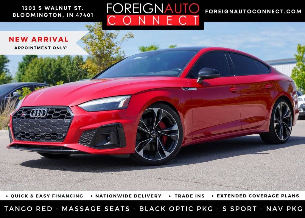 2020 Audi S5 Premium Plus — Hatchback — 58,818 mi — Bloomington, IN