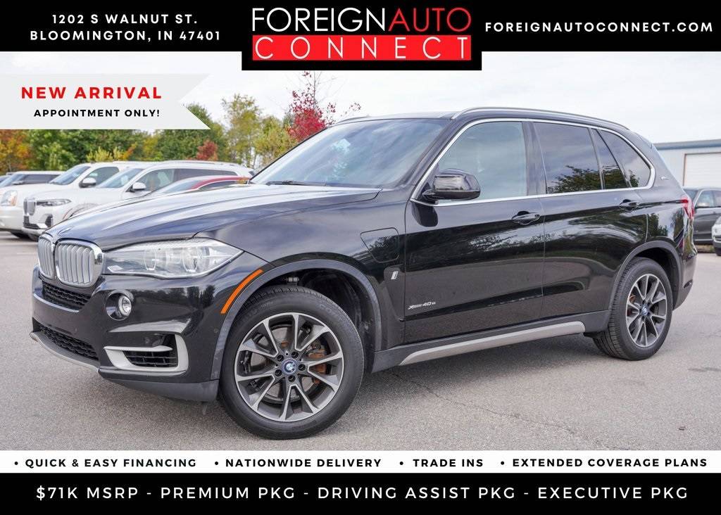 2018 BMW X5 40e — SUV — 89,727 mi — Bloomington, IN