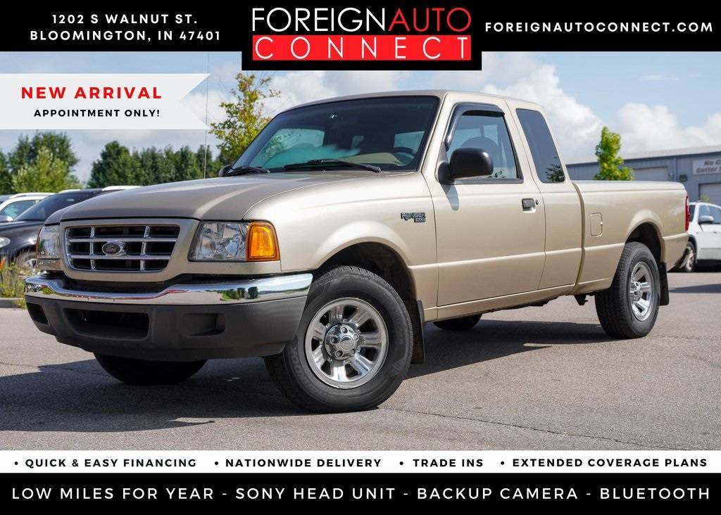 2002 Ford Ranger XLT — Pickup Truck — 60,271 mi — Bloomington, IN