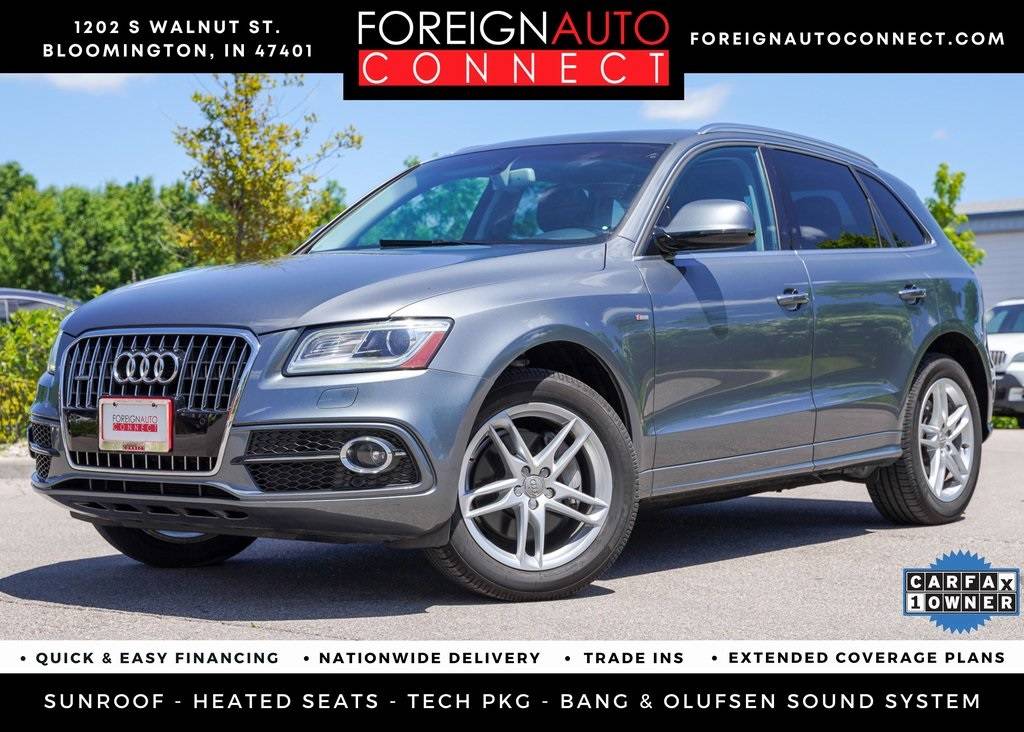 2016 Audi Q5 Premium Plus — SUV — 96,719 mi — Bloomington, IN