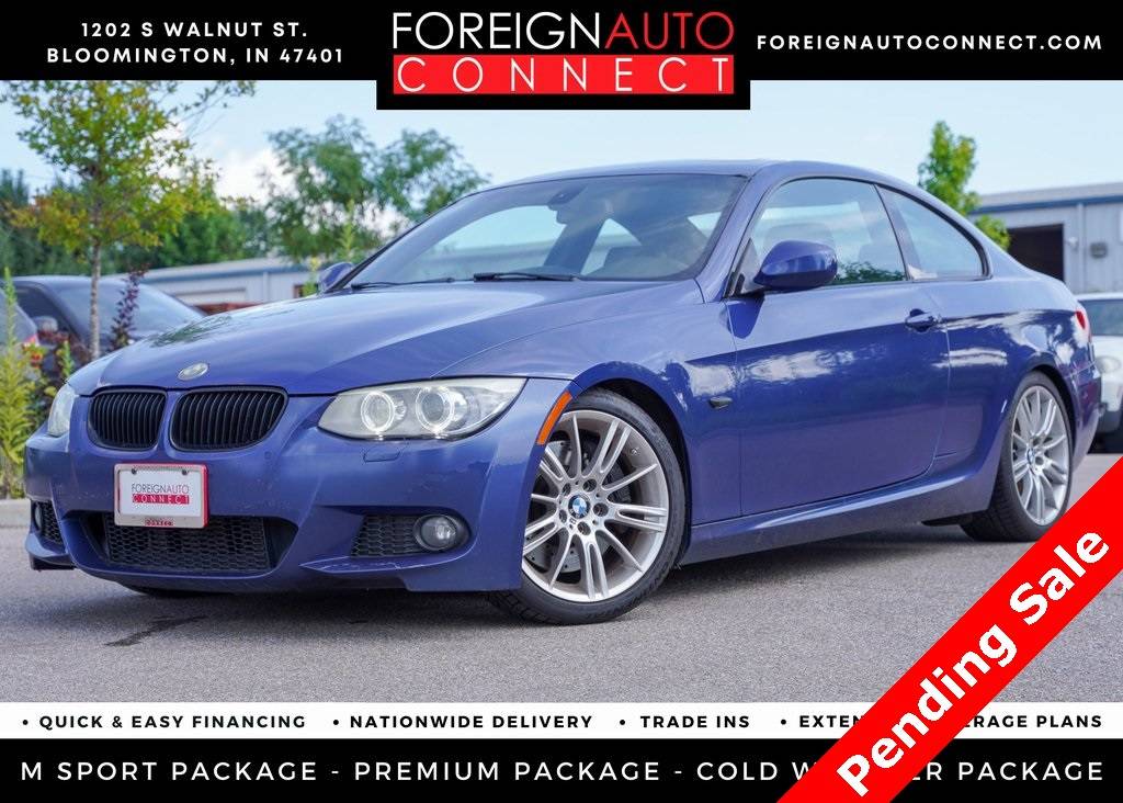 2013 BMW 3 Series 335i — Coupe — 240,379 mi — Bloomington, IN