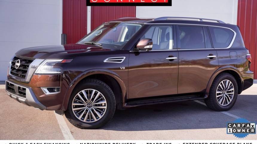 2022 Nissan Armada SL — SUV — 86,779 mi — Bloomington, IN