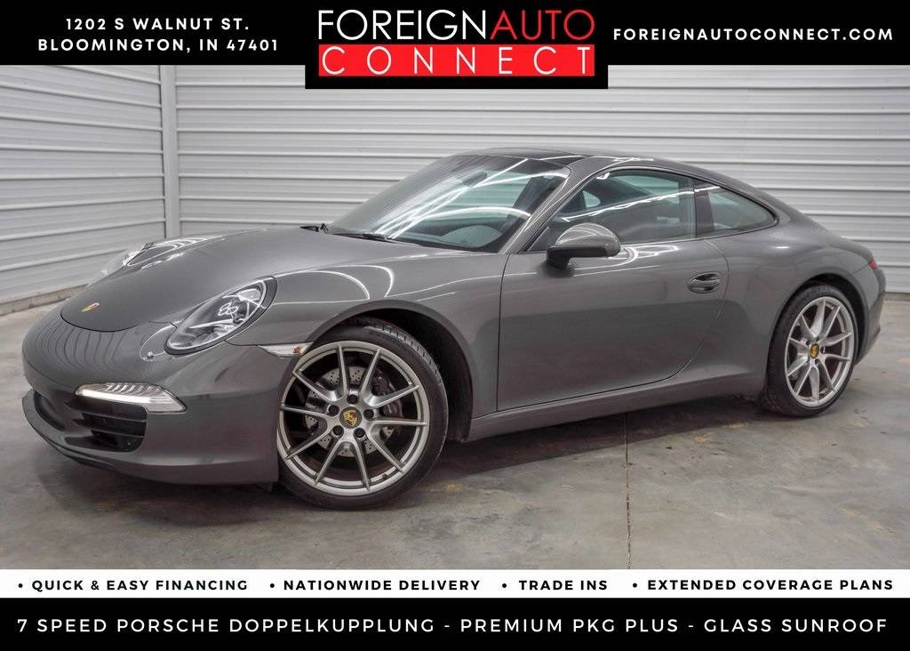 2014 Porsche 911 Carrera — Coupe — 71,180 mi — Bloomington, IN