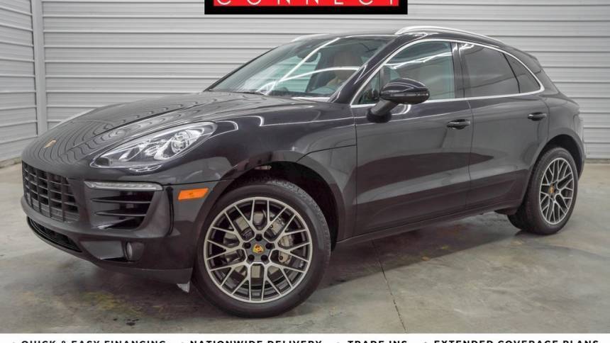 2018 Porsche Macan S — SUV — 54,937 mi — Bloomington, IN